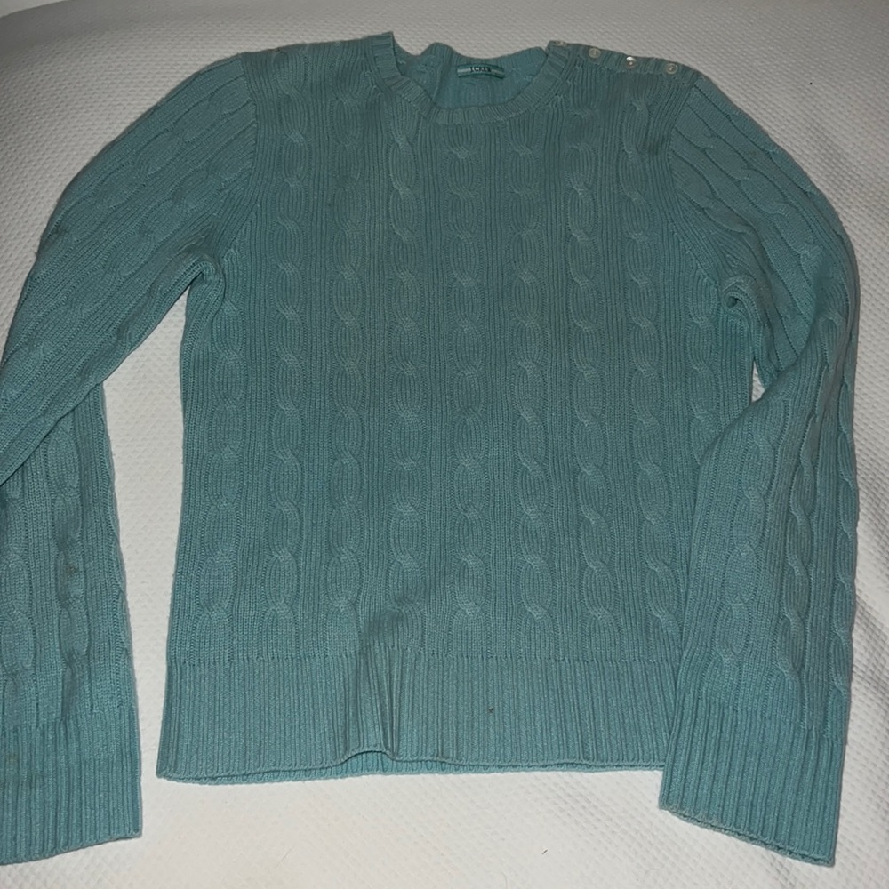 J crew cashmere sweater